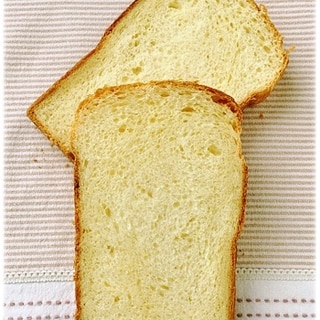 100%薄力粉のブリオッシュ食パン